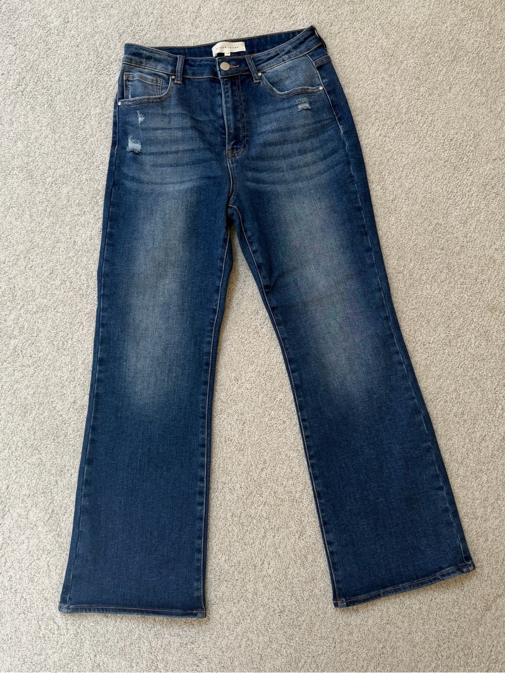 Risen Jeans- Stretch Wide Leg size 11/30 - Picture 6 of 8
